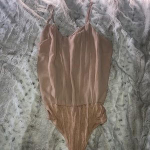 Nude bodysuit